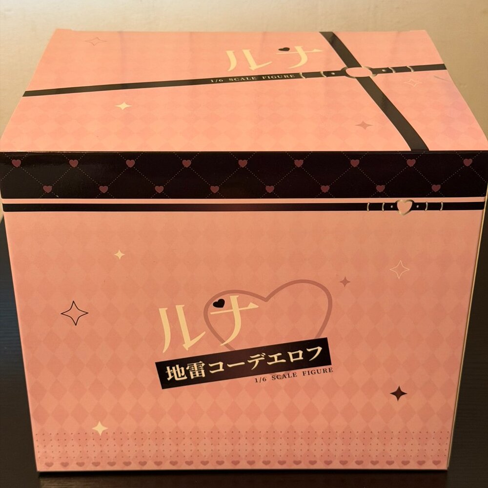 Vibrastar Jirai Coordi Erofu-Luna illustration by Sora Nani Iro 1/6 Fig USA SHIP